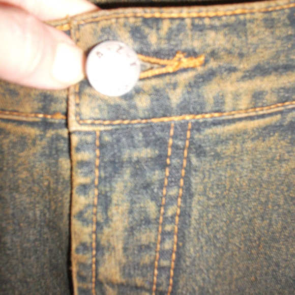 Women's 28 AZI STUNNING AMAZINGLY BEADED JEANS - Picture 5 of 8